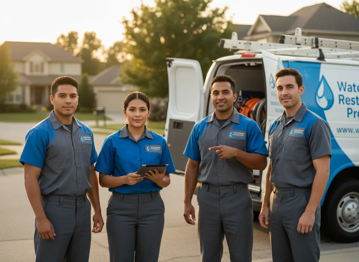 Flood Restoration company in Rockwood, PA